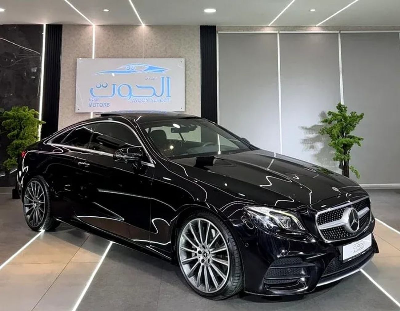 مرسيدس بنز E300 كوبي