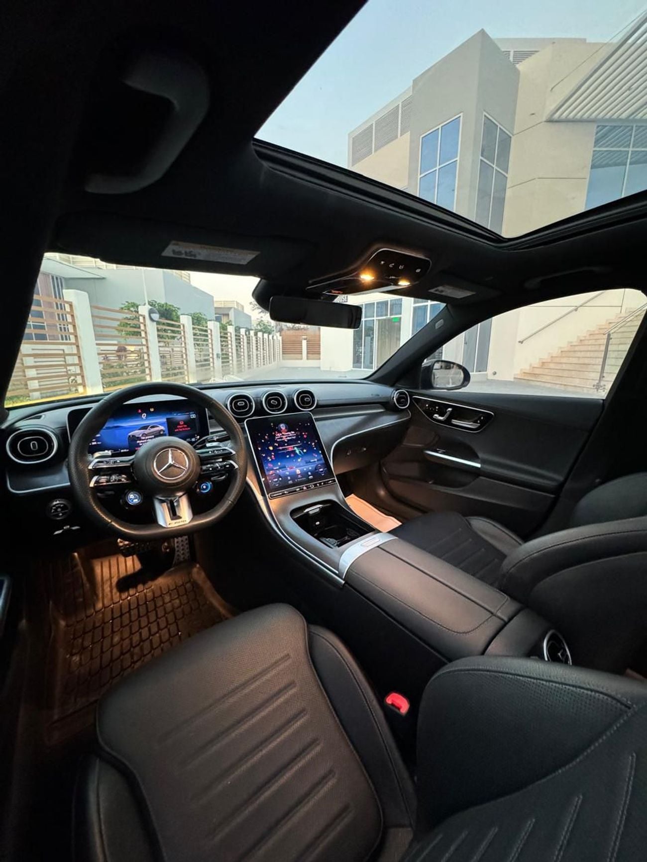 Mercedes-Benz C 43 AMG 4MATIC