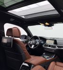 BMW X7 M50i 4.4L (530 HP) 2022 BMW X7 M50i M-Sport, 2028 BMW Warranty + Service Pack, Full BMW Service Hist