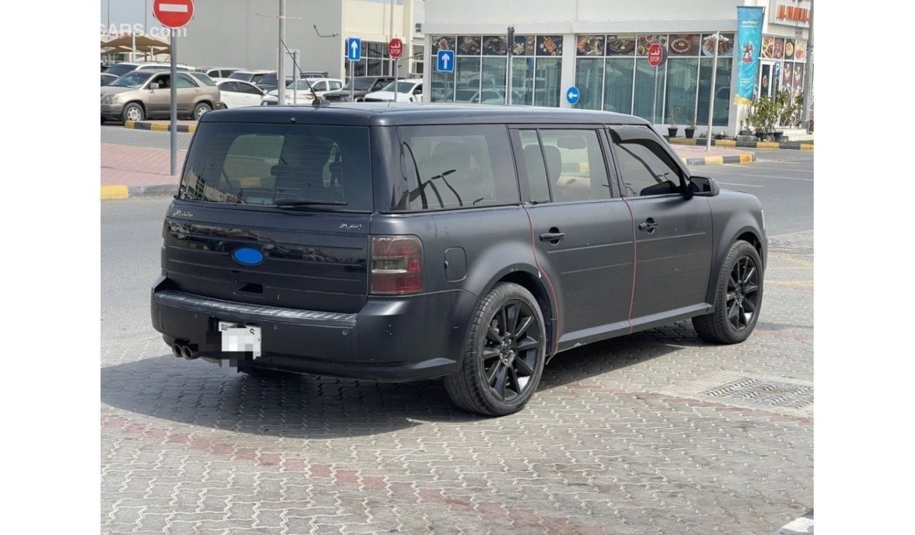 Ford Flex 2009 model, Gulf, full option, panorama, separable seats, automatic transmission, 6 cylinders, milea