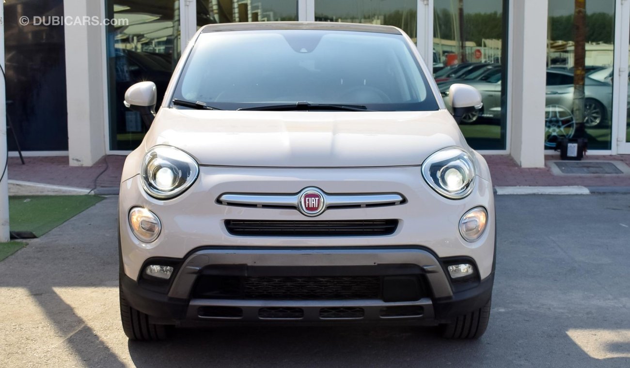 فيات 500X Fiat 500X 2016 Full Option  Full Service History GCC