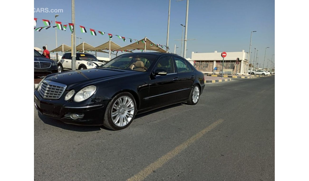 مرسيدس بنز E 280 مرسيدس E280 خليجي موديل 2009 بانوراما بحالة ممتازة