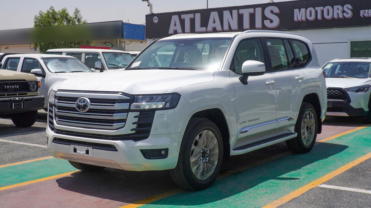 Toyota Land Cruiser GXR 3.5L V6