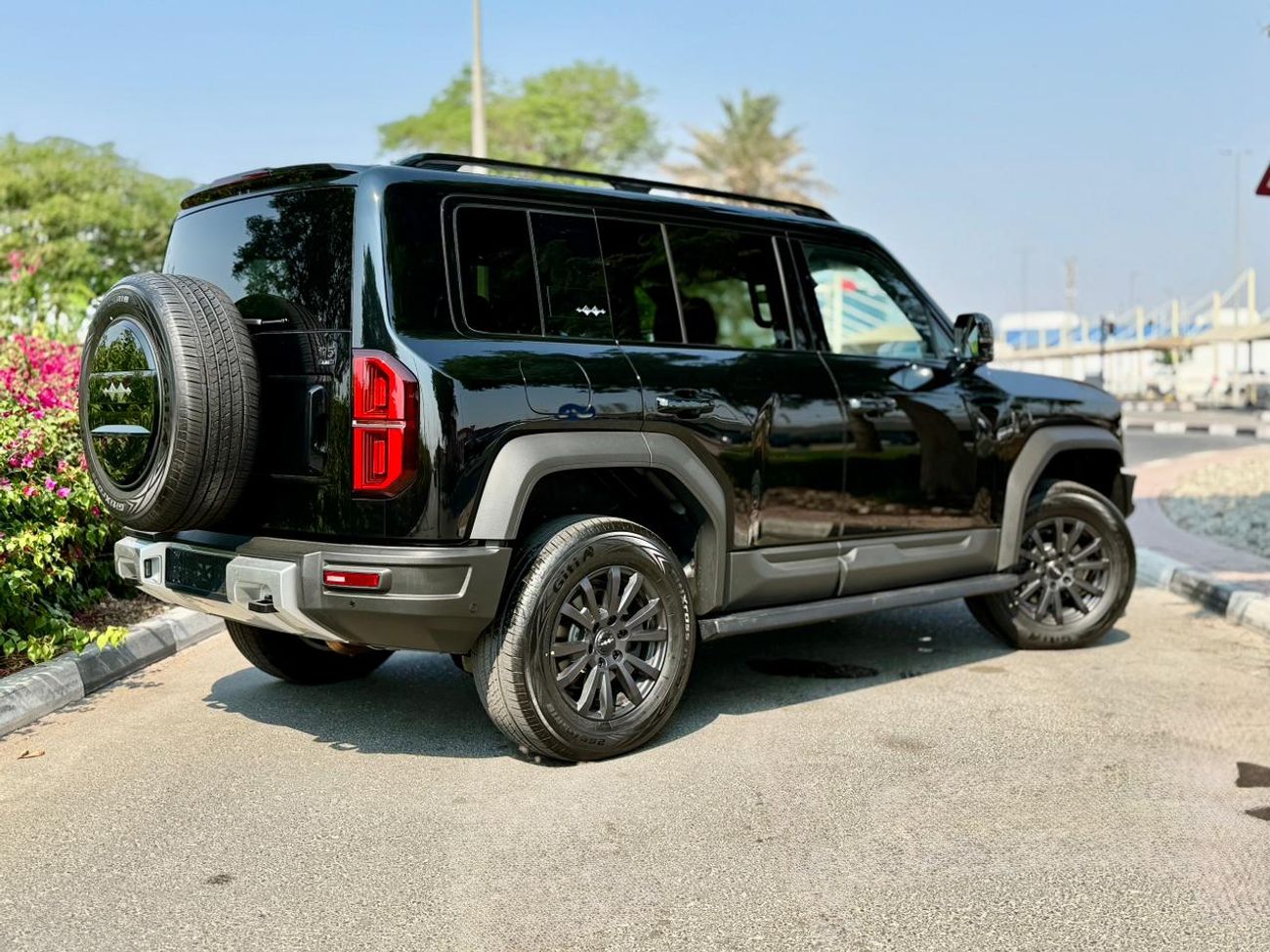 بي واي دي ليوبارد 5 Leopard 5 Navigator II 2 Diff-Lock