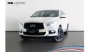 Infiniti QX60 Luxe Luxe 2020 Infiniti QX60 / Full-Service History / Extended Infiniti Warranty