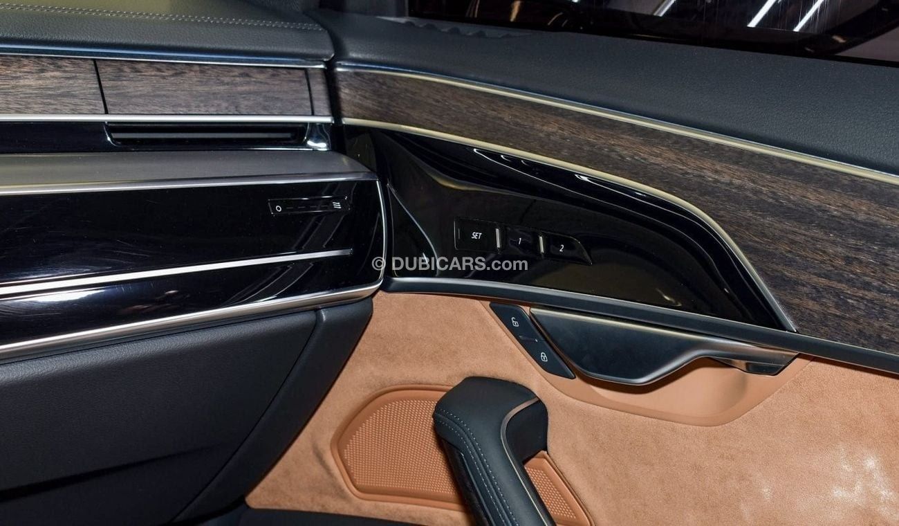 Audi A8 L 55 TFSI quattro Full Option 3.0L
