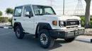 Toyota Land Cruiser 70 2024 Toyota LC71 3 Doors 2.8 Diesel Full Option