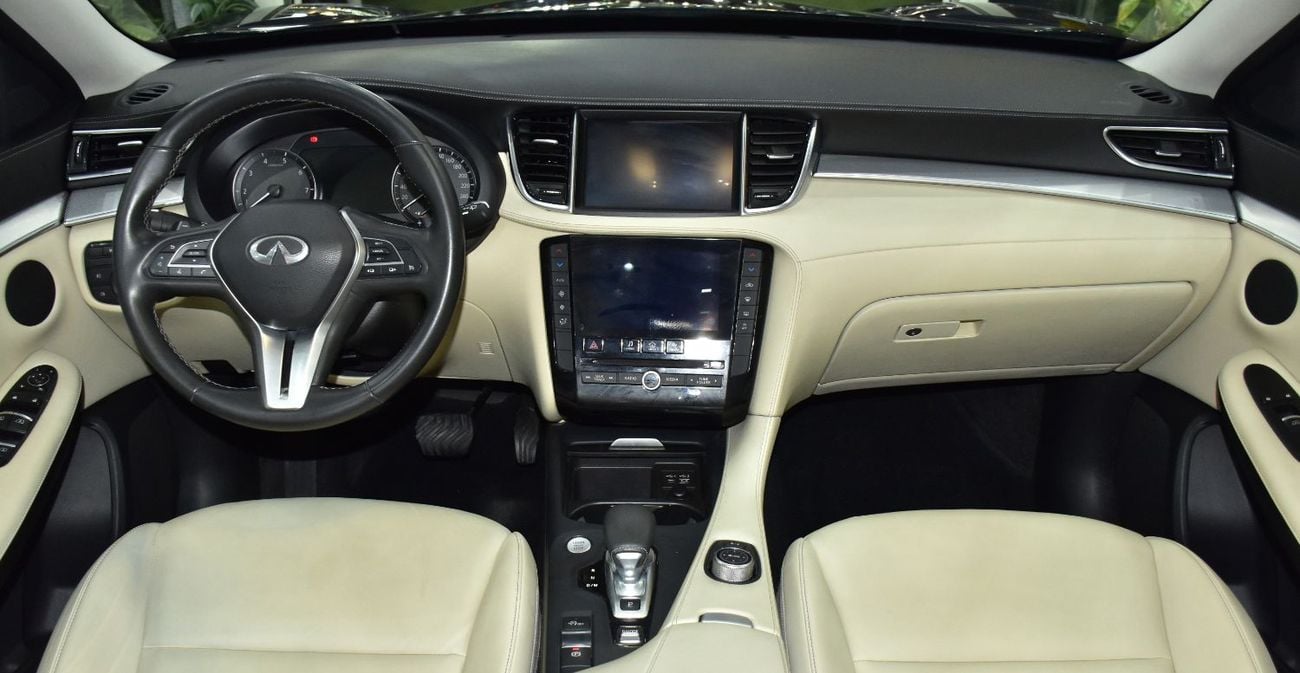 Infiniti QX50 EXCELLENT DEAL for our Infiniti QX50 AWD ( 2021 Model ) in Blue Color GCC Specs