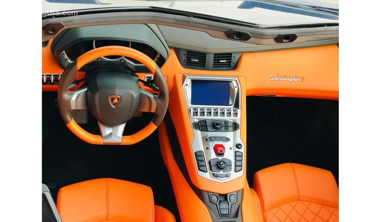 Lamborghini Aventador Hermes Edition