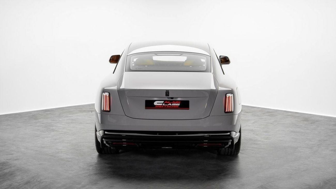 رولز رويس سبيكتر Black Badge - 2026 - GCC - Under Warranty and Service Contract