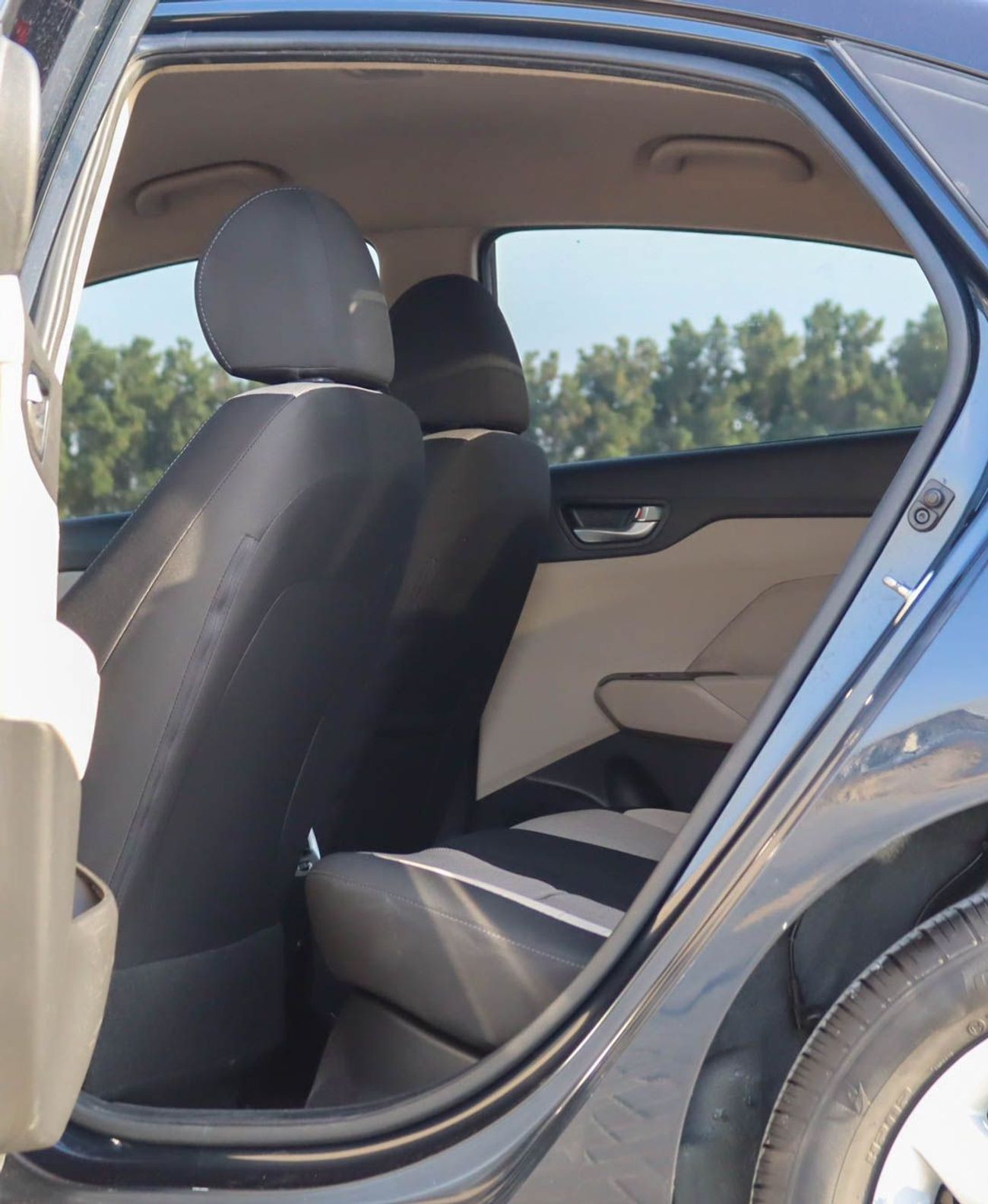 Hyundai Accent Base 1.6L (138 HP) 1.6L 2021 GCC accident-free in excellent condition 726 P.M