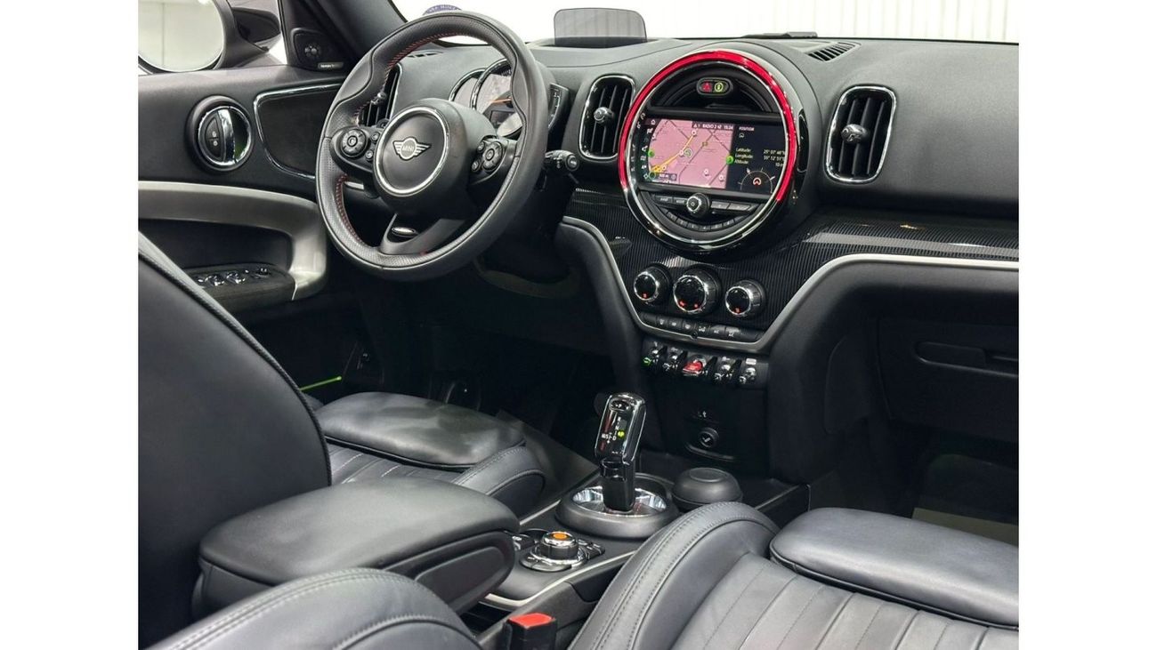 Mini Cooper S Countryman 2020 Mini Countryman S, Oct 2024 AGMC Warranty + Service Contract, GCC