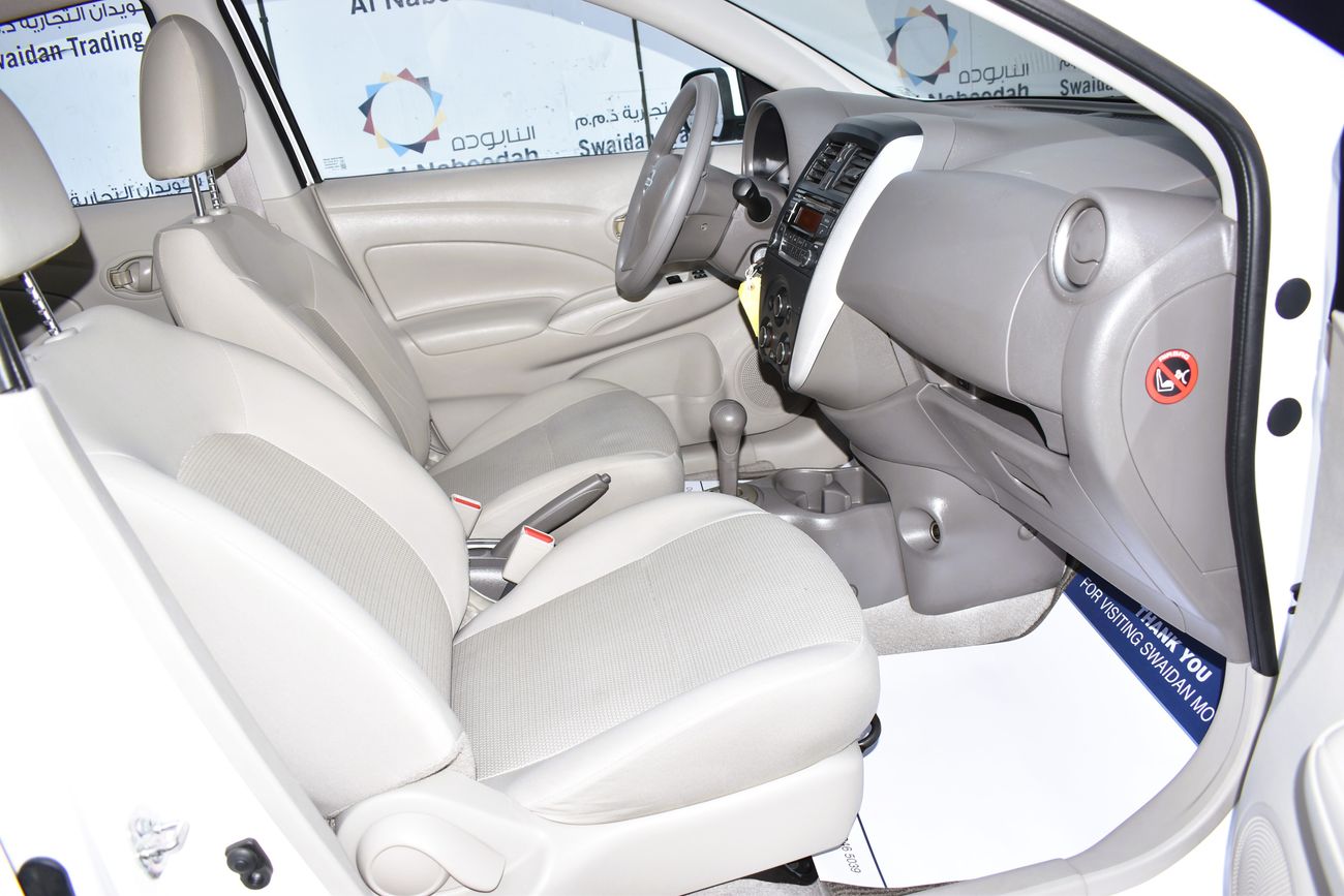 Nissan Sunny AED 489 PM | 1.5L SV GCC DEALER WARRANTY