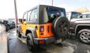 Jeep Wrangler 3.6 Pentastar Sport Renegade