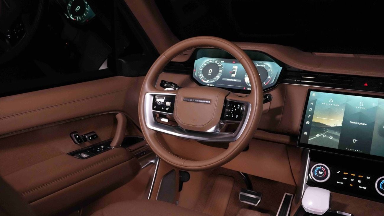 Land Rover Range Rover Land Rover Range Rover  | Aspen SVX Shadow Edition Onyx Concept  | Long Wheelbase