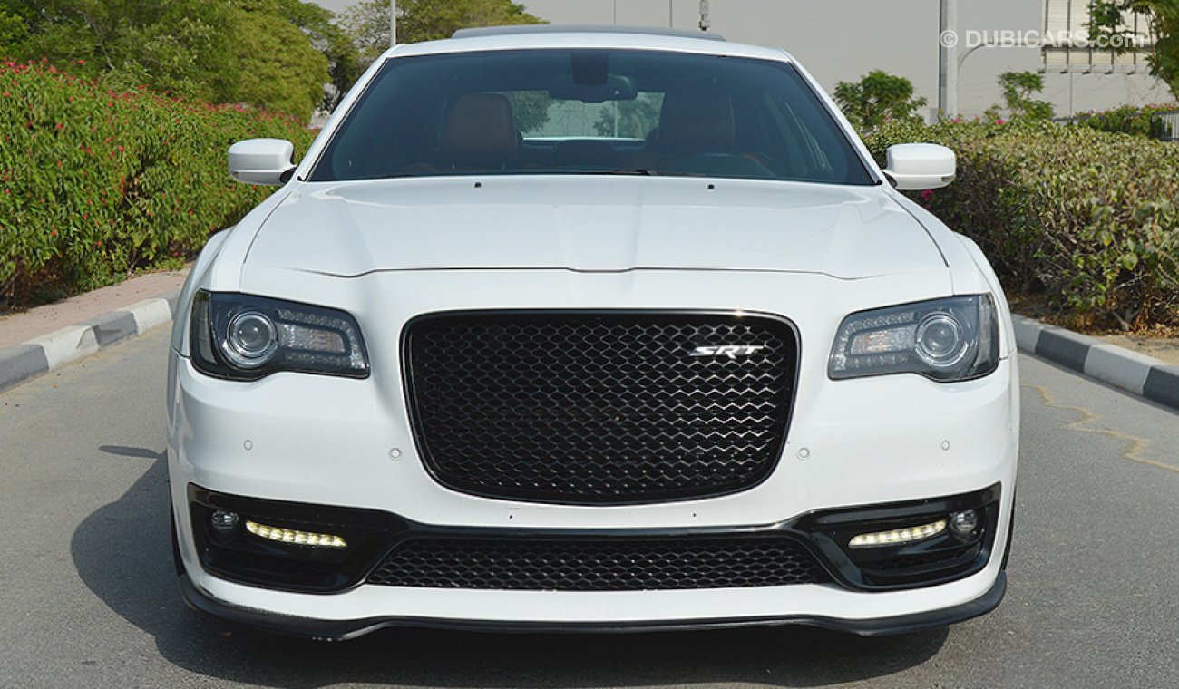 Chrysler 300 SRT, 6.4 V8 GCC, Warranty at Al Futaim Trading Enterprises, Full Service History