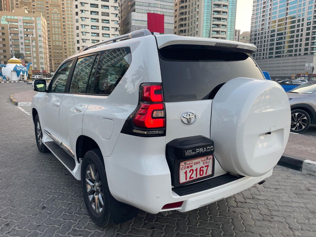 Toyota Prado Toyota Prado VX expert from Australia Right Hand Drive