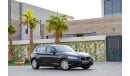 BMW 120i 1,155 P.M | 0% Downpayment | Immaculate Condition!