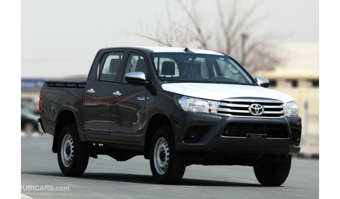 Toyota Hilux 2.7 Double Cabin 2019 Model, Manual Transmission