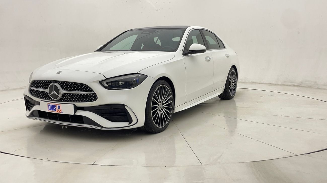 Mercedes-Benz C 200 AMG SPORTS PACKAGE 2 | Zero Down Payment | Home Test Drive