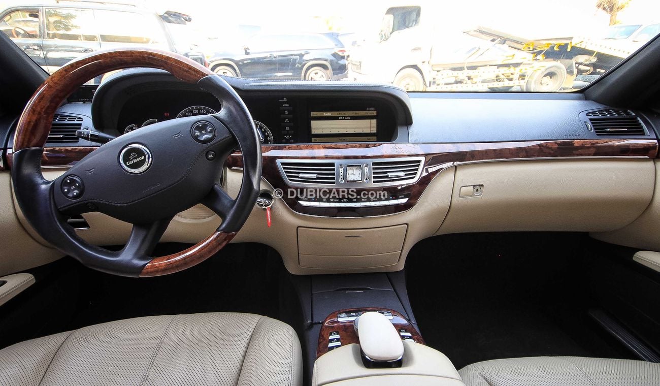 مرسيدس بنز S 550 L With S 63 Carlsson Kit