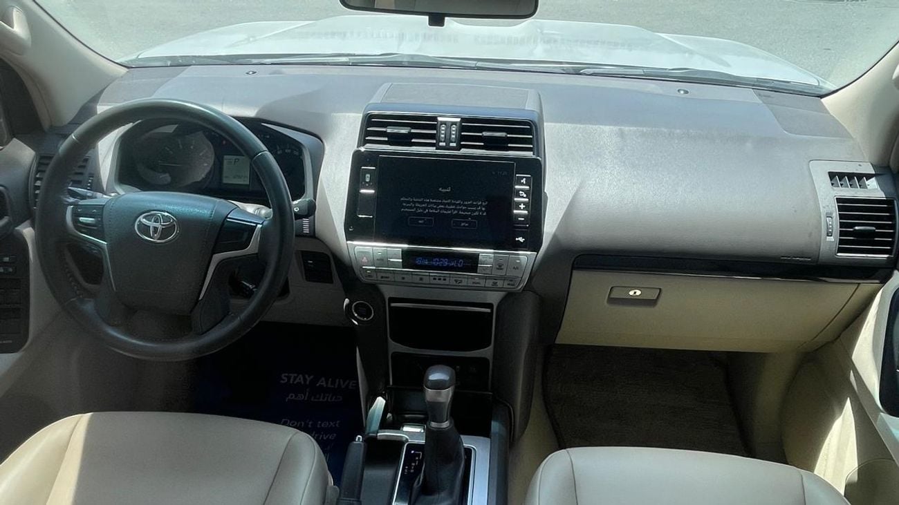 Toyota Prado TX-L Toyota Prado 4.0L V6 4*4 MID Option Petrol