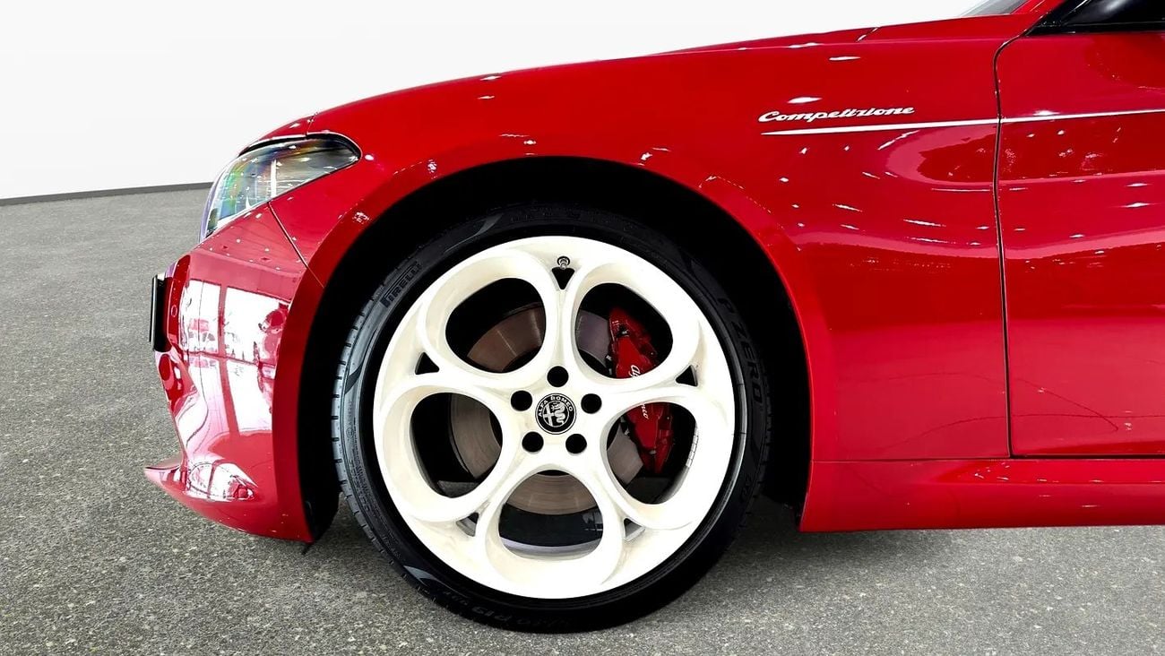 Alfa Romeo Giulia COMPETIZIONE 2,452 / Month | | Competizione Special MCA | | Gargash Warranty and Service
