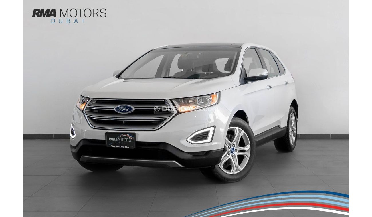Ford Edge 2016 Ford Edge Titanium / Full Service History