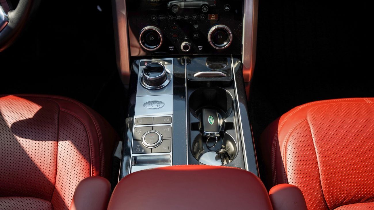 لاند روفر رينج روفر