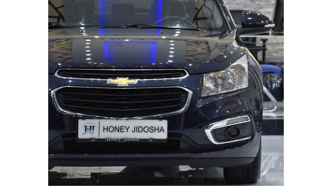Chevrolet Cruze EXCELLENT DEAL for our Chevrolet Cruze LT ( 2017 Model ) in Blue Color GCC Specs