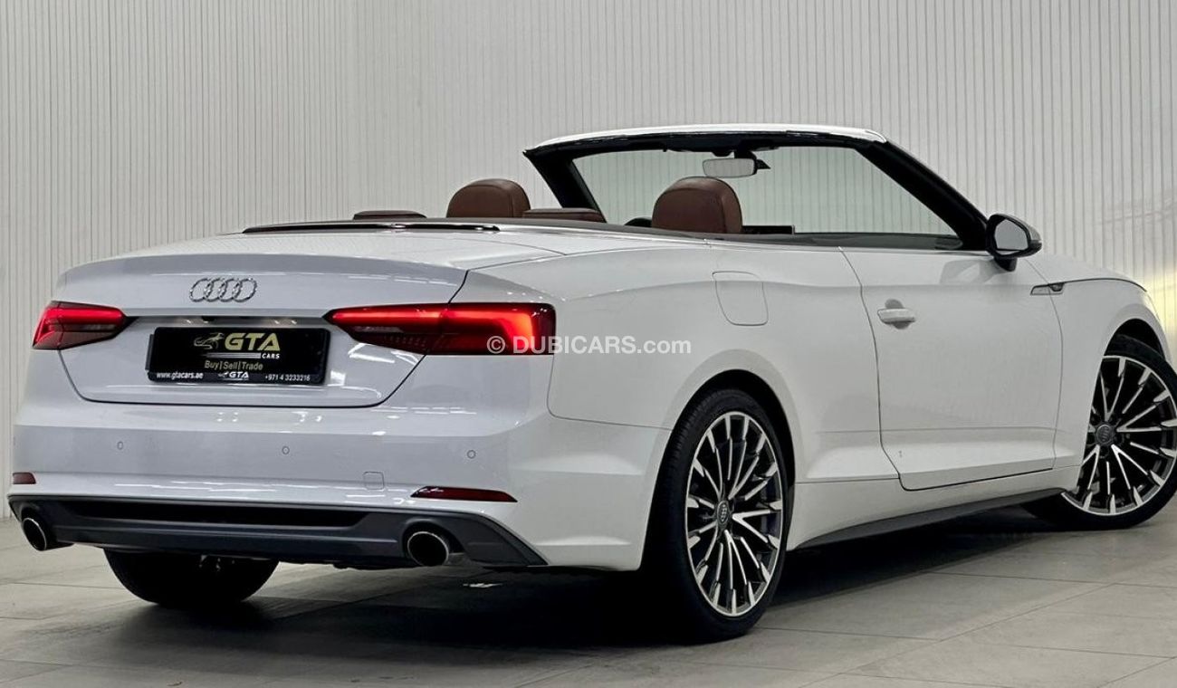 Audi A5 40 TFSI Style & Technology Selection S-line 2018 Audi A5 S-Line Cabriolet, Warranty, Full Audi Servi