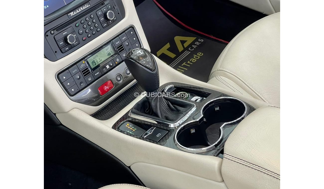 مازيراتي جران كابريو سبورت MC