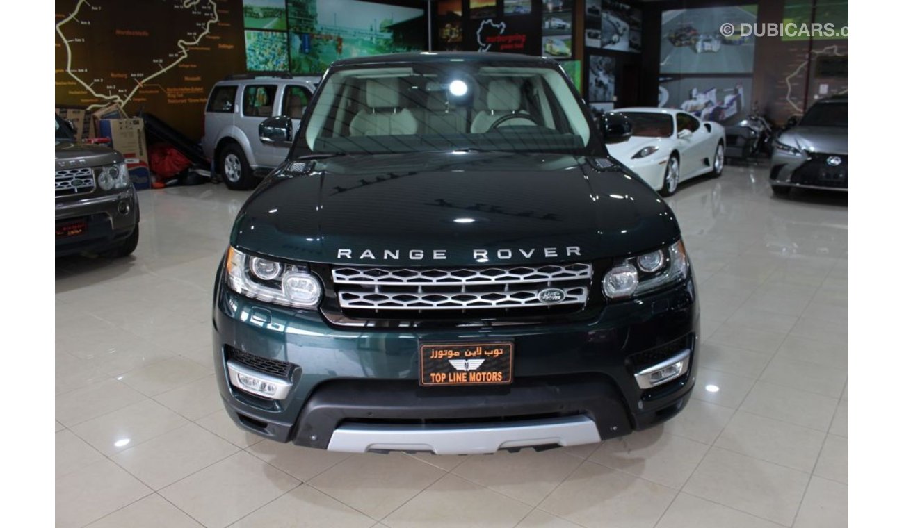 Land Rover Range Rover Sport Supercharged V6