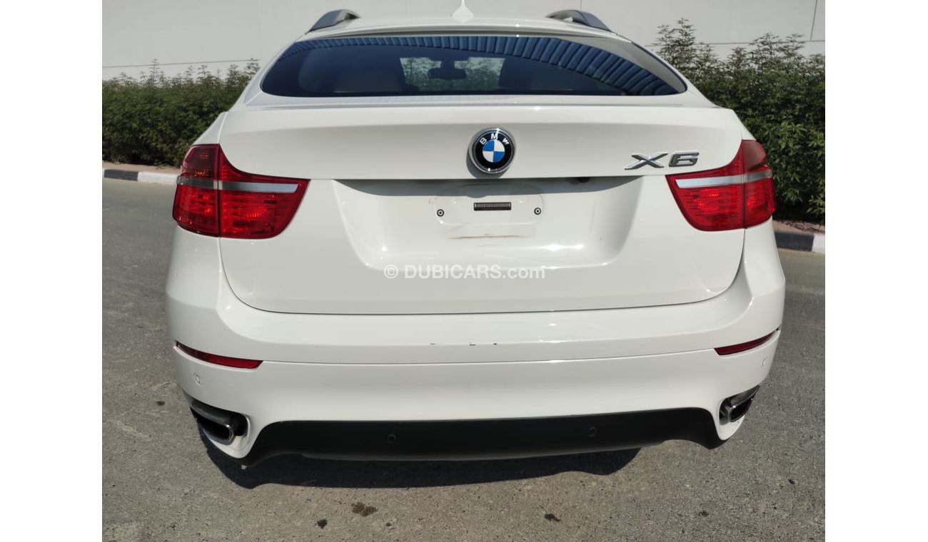 بي أم دبليو X6 XDRIVE V6 3.5L 2010 GCC