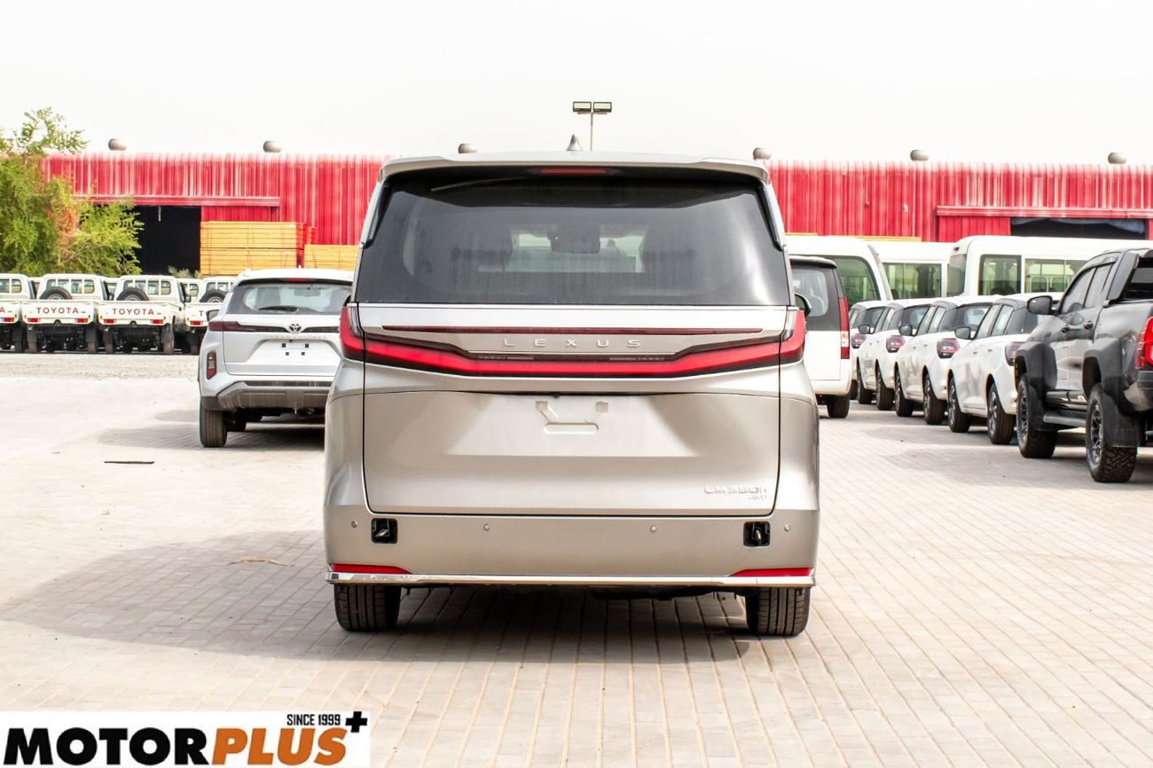 لكزس LM 350h Hybrid 4 Seater 2026 - Ready Stock!