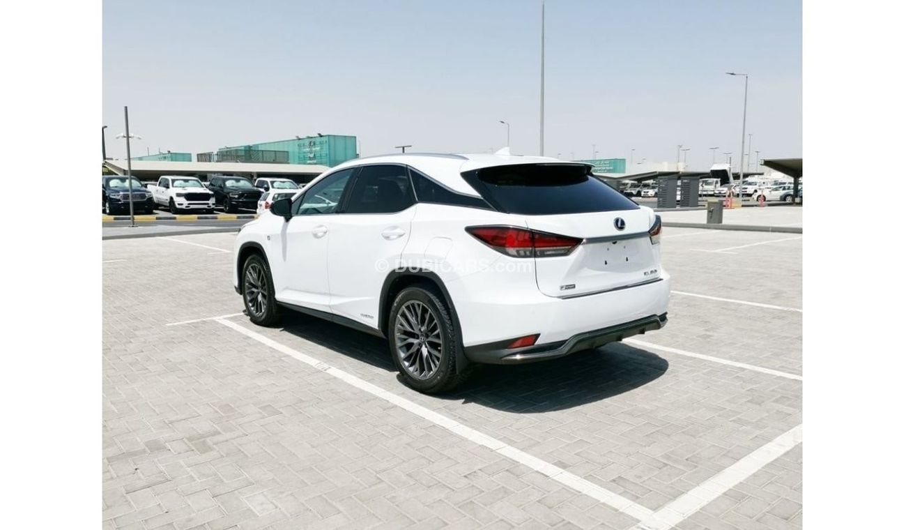 لكزس RX450h F سبورت