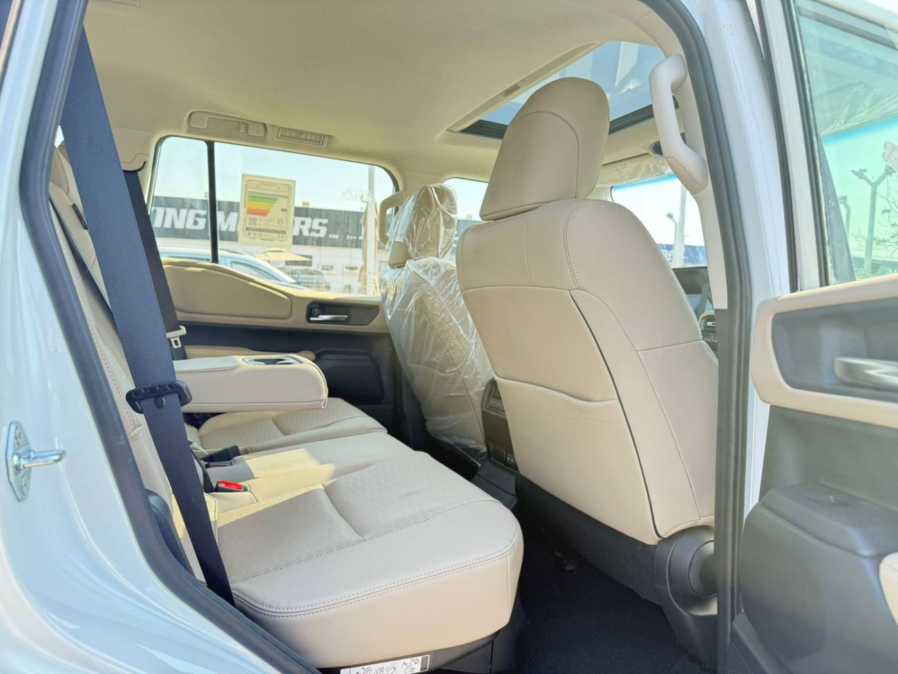 تويوتا برادو TOYOTA PRADO 2.4L Turbo All Rounder V - Special - 2025 Model