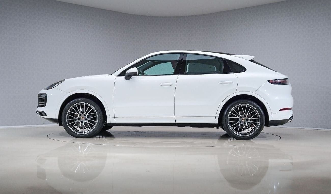 Porsche Cayenne Coupe Platinum Edition - Extended Special Offers - AED 5,313 P/M