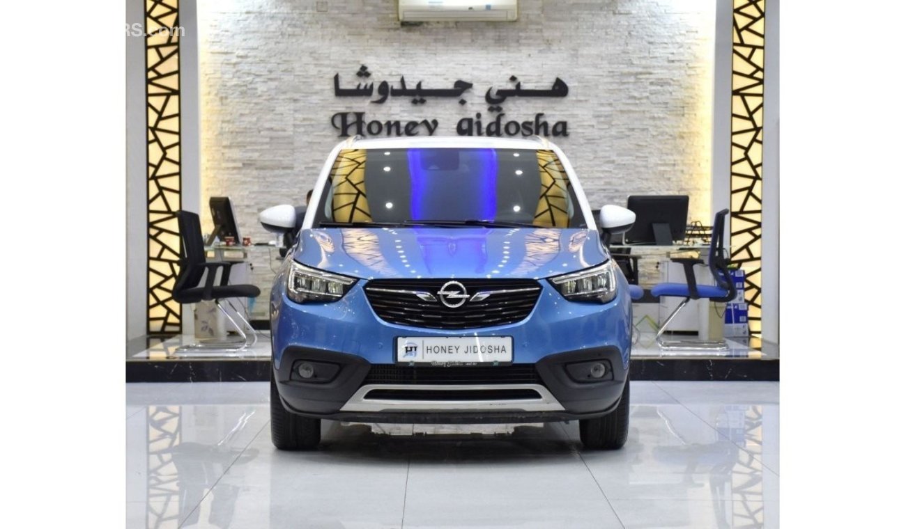 أوبل كروس لاند X EXCELLENT DEAL for our Opel Crossland X 1.2L ( 2020 Model ) in Blue Color GCC Specs