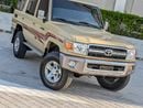 تويوتا لاند كروزر 70 LAND CRUISER 76 SERIES DIESEL GCC IN EXCELLENT CONDITION