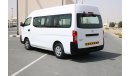 Nissan Urvan 15  SEATER HI ROOF BUS