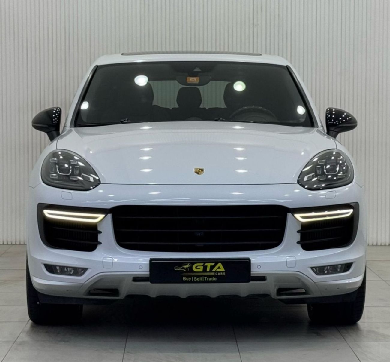 Porsche Cayenne GTS 3.6L 2016 Porsche Cayenne GTS, Porsche Agency Full Service History, Excellent Condition, GCC