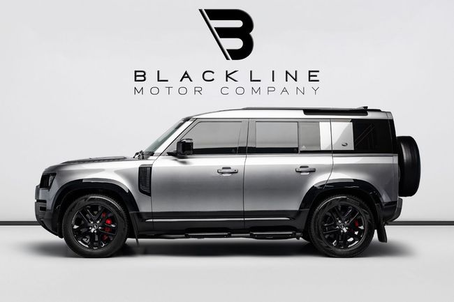 Land Rover Defender P400 110 SE 3.0L (5 Seater) BUY NOW, PAY 2027 THE BLACKLINE STANDARD, миниатюра 27