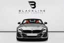 BMW Z4 sDrive 30i 2.0L SUMMER STARTS NOW | EXCLUSIVE DEAL BY BLACKLINE, 2030 Warranty + Service, GCC, Low K