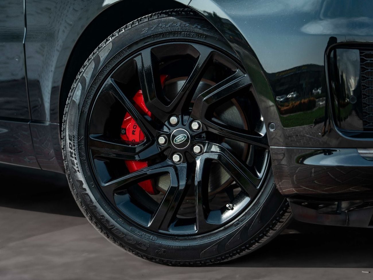 Land Rover Range Rover Sport HSE Dynamic 5.0L (510 HP)