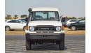Toyota Land Cruiser 70 TOYOTA LAND CRUISER 78 SERIES 4.5L V8 DIESEL SUV 2024 | MANUAL TRANSMISSION | FABRIC SEATS | POWERED