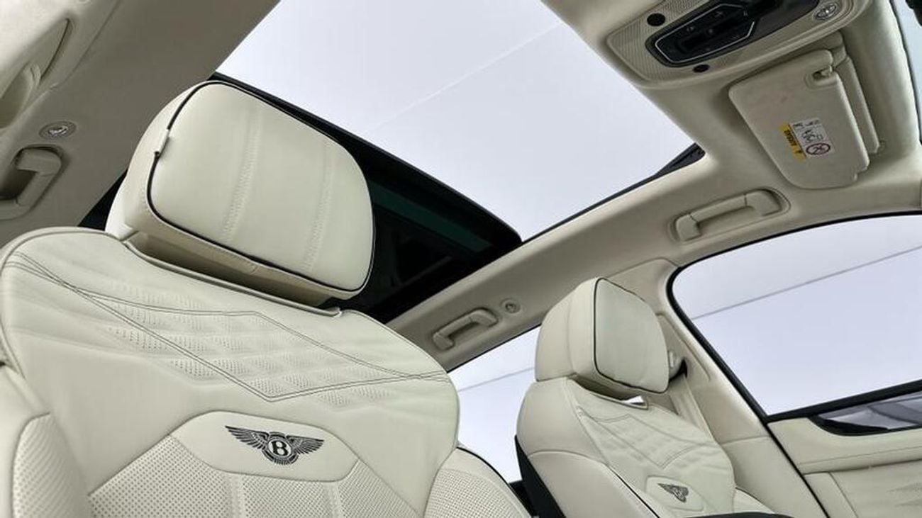 Bentley Bentayga 3.0 TFSi V6 18kWh Atelier Edition Auto 4WD Euro 6 (s/s) 5dr (EXPORT ONLY) Right hand drive