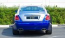 Rolls-Royce Wraith / GCC Specifications