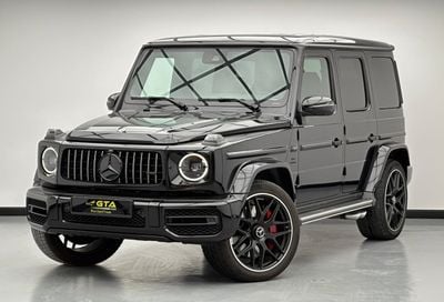 مرسيدس بنز G 63 AMG 2024 Mercedes Benz G63 AMG Double Night Package, 1 Year Warranty Unlimited, Mercedes Full Service Hi