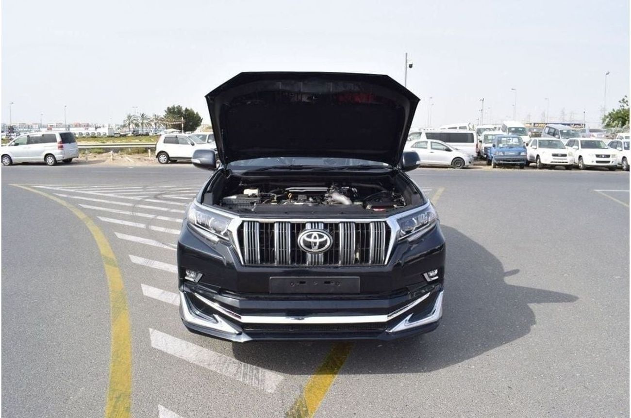تويوتا برادو Diesel 2.8 Liter Right Hand Drive Automatic Gear